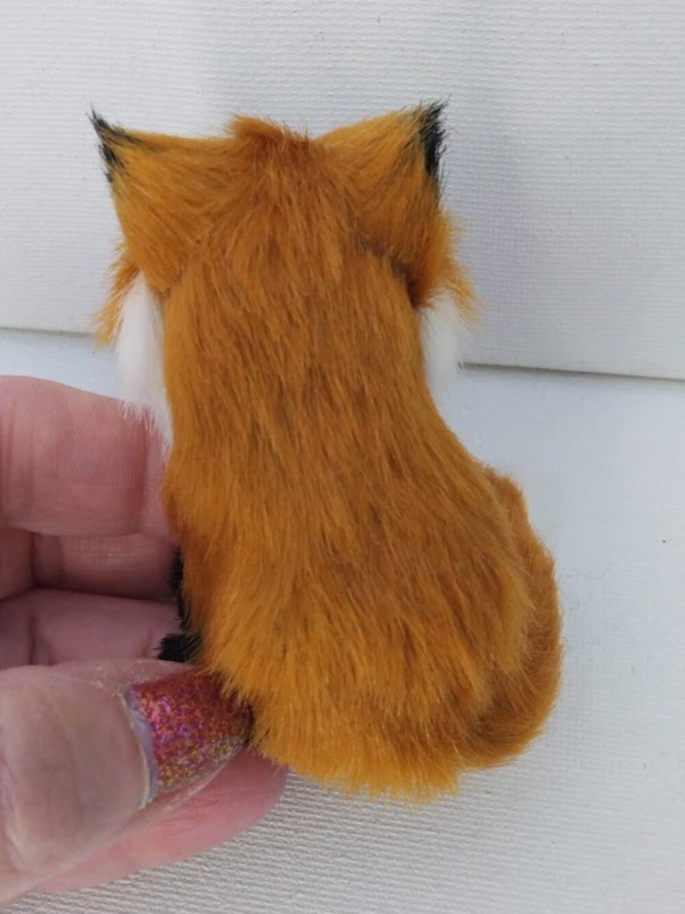 Bath and Body Works Magnet Candle Topper Furry Fox Whimsical Discontinued - Picture 3 of 6